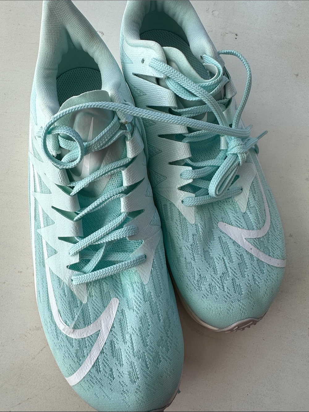Nike Zoom Rival Fly Women's Running Shoes - Brand New (Aqua)